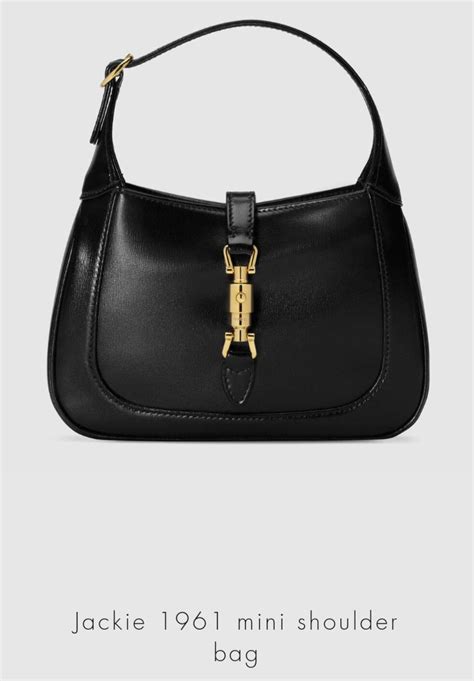 gucci jackie bag dhgate|Gucci jackie 1961 shoulder bag.